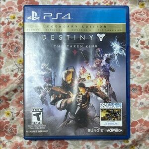 Destiny: The Taken King Legendary Edition for PS4